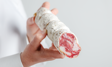 Load image into Gallery viewer, Salame Punta di Coltello esclusivo Salumificio Lovison