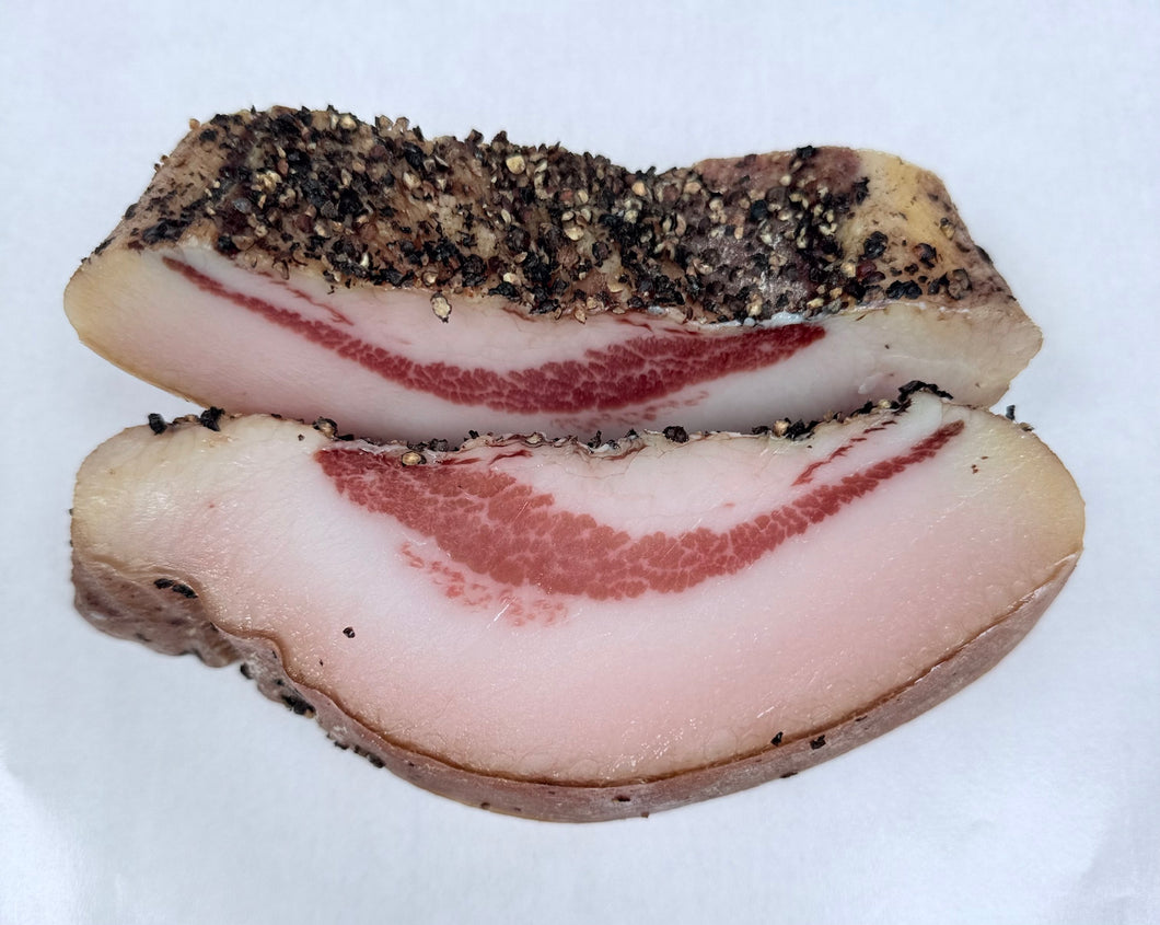 Guanciale Stagionato