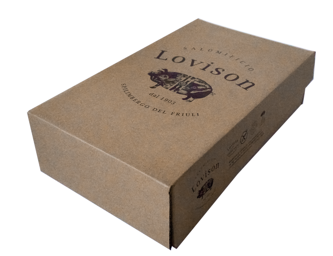 Degustazione Lovison - pacco regalo